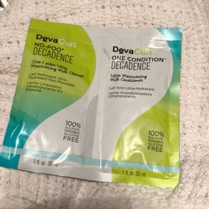 DevaCurl no poo decadence